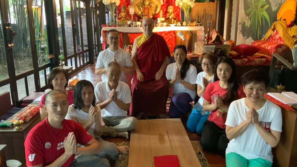 Activities - Nyungnay Retreat