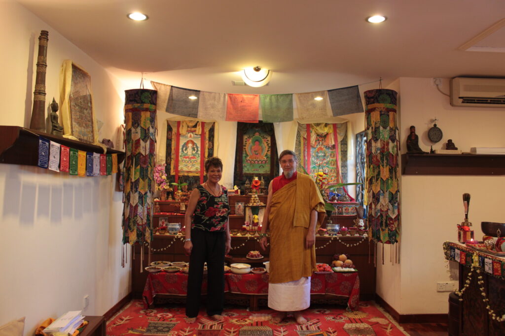 SeeFoon with Lama - Meru 2010