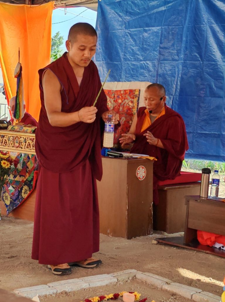 Land Blessing Ceremony